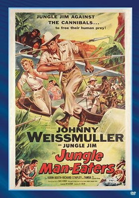 Jungle Man-Eaters (Sony DVD-R)