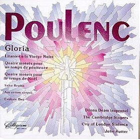Poulenc: Gloria, Motets
