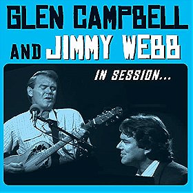 Glen Campbell and Jimmy Webb in Session