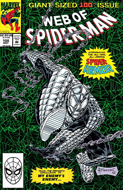 Web of Spider-Man (1985) #100