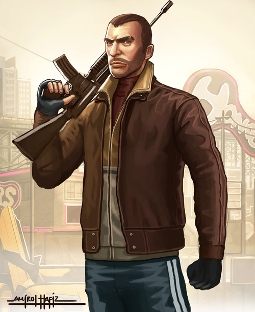 how tall is niko bellic