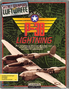 P-38 Lightning: Tour of Duty (Expansion for Secret Weapons of Luftwaffe)