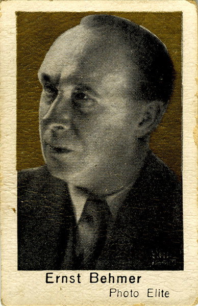 Ernst Behmer