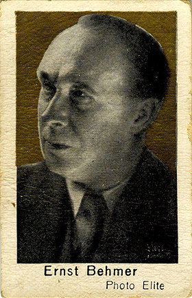 Ernst Behmer