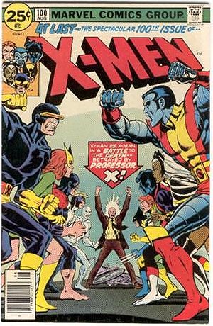 X-Men Vol #100 (vol1)