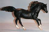 Breyer Classic Andalusian Stallion Black is in your collection!