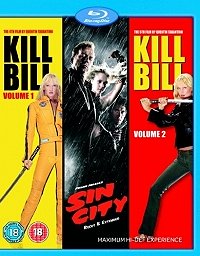 Sin City/Kill Bill Vol.1/Kill Bill Vol.2 