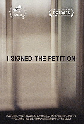 I Signed the Petition                                  (2018)