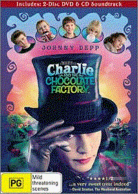 Charlie and the Chocolate Factory- 2- Disc Deluxe Edition + CD Soundtrack