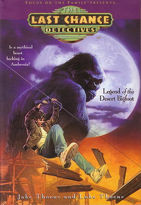 Legend of the Desert Bigfoot (The Last Chance Detectives)