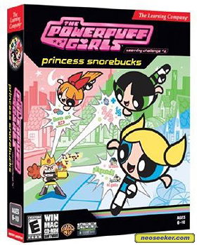 The Powerpuff Girls Learning Challenge 2: Princess Snorebucks
