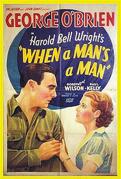When a Man's a Man