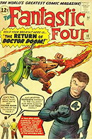 Fantastic Four #10 (v1)