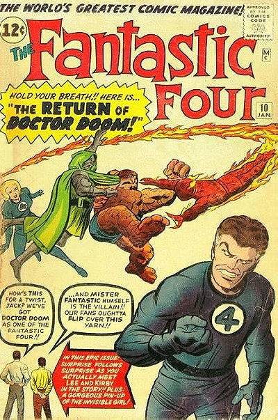 Fantastic Four #10 (v1)