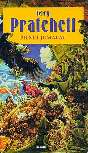 Pienet Jumalat (Finnish Language Translation of Small Gods)