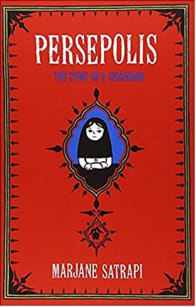 Persepolis: The Story of a Childhood (Pantheon Graphic Library)