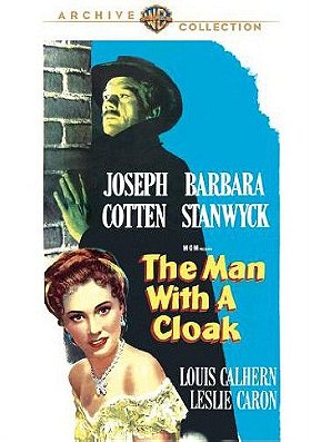 The Man with a Cloak (Warner Archive Collection)