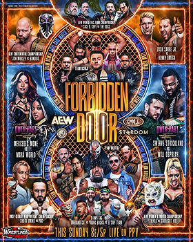 AEW x NJPW: Forbidden Door