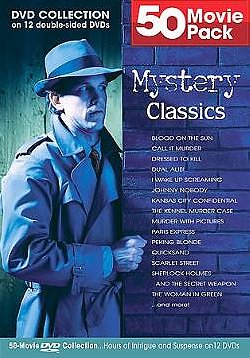 Mystery Classics - 50 Movie Pack: Algiers - Bulldog Drummond Escapes - Dick Tracy Meets Gruesome - T