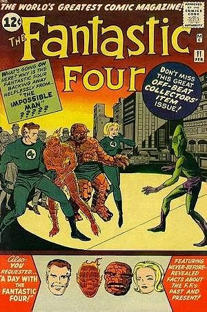 Fantastic Four #11 (v1)