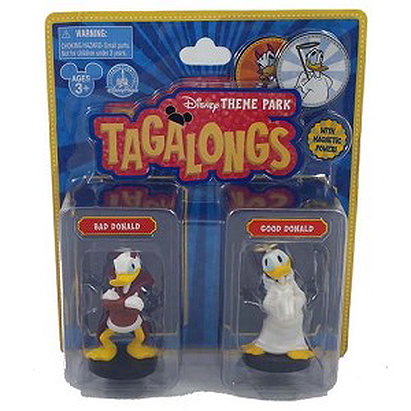 Disney Theme Park Tagalongs - Bad Donald Duck and Good Donald Duck