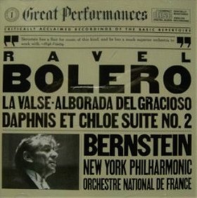 Ravel: Bolero, La Valse, Daphnis Et Chloe Suite 2, Alborada Del Graci