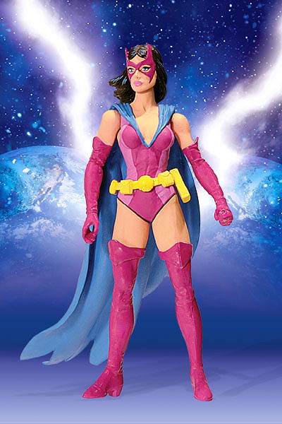 Crisis on Infinite Earths Series 3: Earth 2 Huntress Action Figure