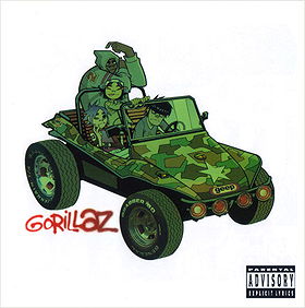 Gorillaz [CASSETTE]
