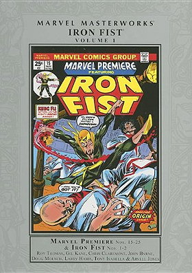 Marvel Masterworks: Iron Fist Volume 1 (Marvel Masterworks (Numbered))