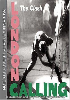 Clash: London Calling (DVD/CD Combo/ 25th Anniversary Legacy Edition)