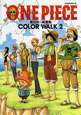 One Piece Color Walk 2