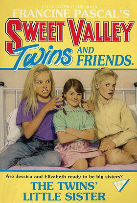 Sweet Valley Twins, No. 49: The Twins' Little Sister