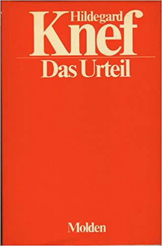 Hildegard Knef: Das Urteil