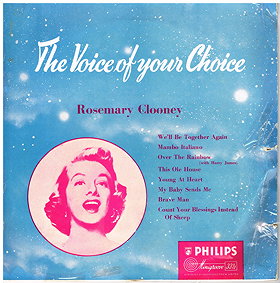 The Voice of Your Choice: Rosemary Clooney