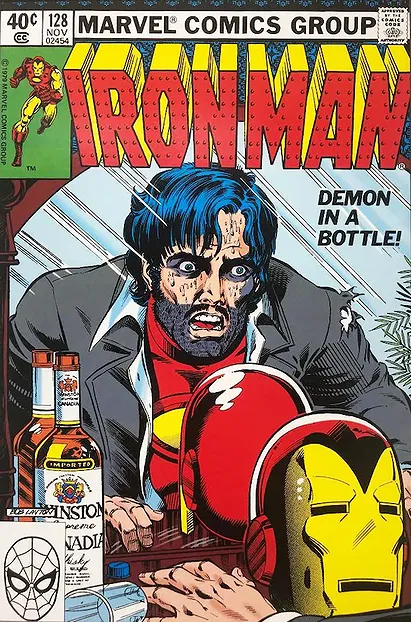 Iron Man: Demon in a Bottle