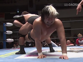 Daisuke Sekimoto vs. Suwama