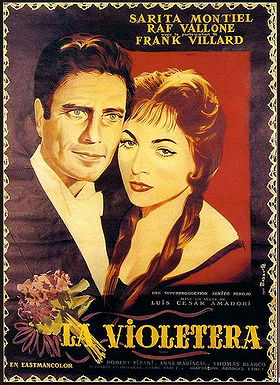 La violetera                                  (1958)