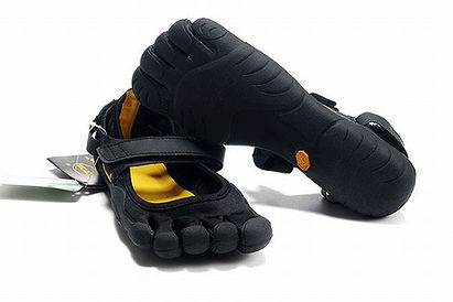Vibram Five Fingers Sprint Black Women's