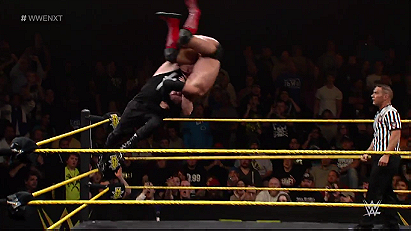 Kevin Owens vs. Finn Bálor (NXT, 03/25/15)