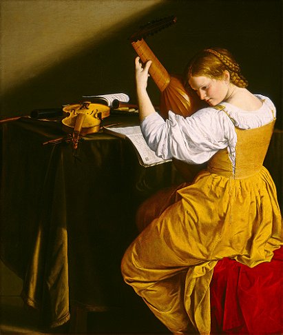 Il suonatore di liuto (National Gallery of Art)