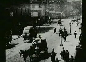 Traffic Crossing Leeds Bridge