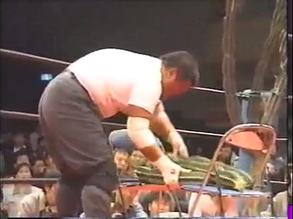 Mitsuhiro Matsunaga vs. Shoji Nakamaki (1996/11/20)