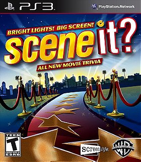 Scene It? Bright Lights! Big Screen! - PlayStation 3 Standard Edition