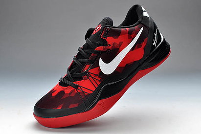 Nike Zoom Kobe Viii 8 Elite System Port Wine/Pure Platinum/Team Red/Bright Citrus Colorways Men Size