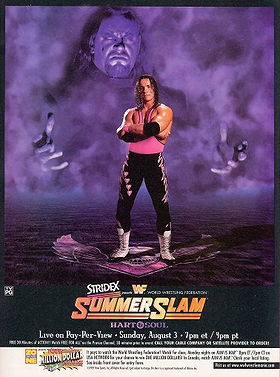 WWF SummerSlam 1997 [VHS]