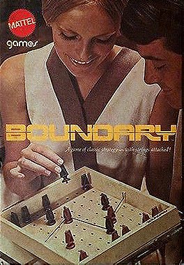 Boundary: A Game of Classic Strategy - With Strings Attached!