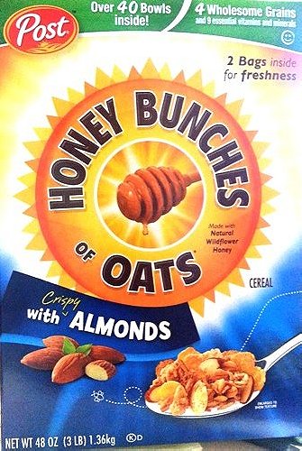 Honey Bunches of Oats with Almonds