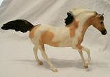 Breyer Classic Andalusian Stallion Buckskin Tobiano Pinto is in your collection!
