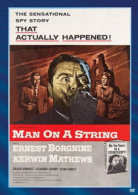 Man on a String (Sony DVD-R)