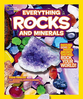 National Geographic Kids: Everything Rocks and Minerals